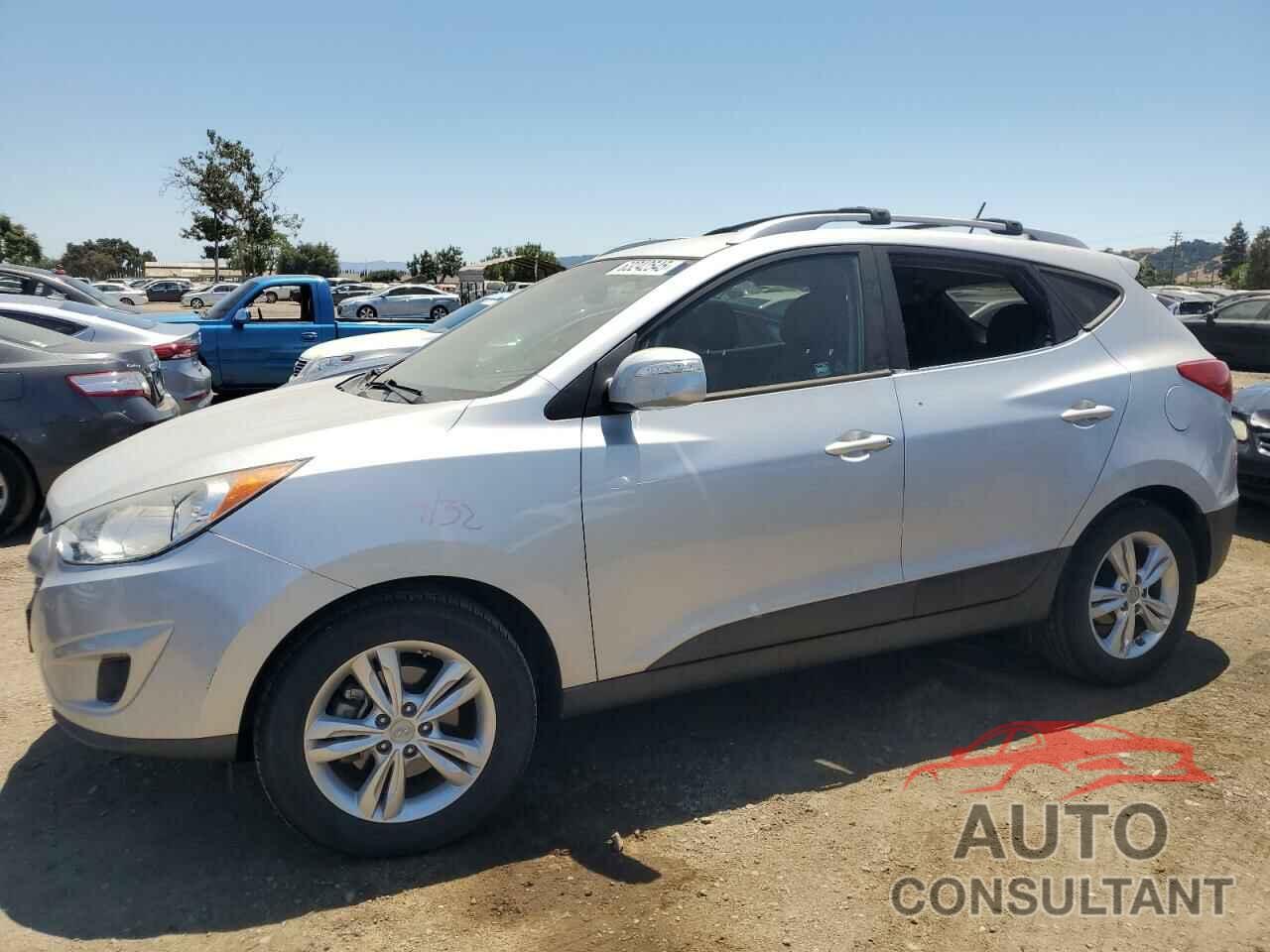 HYUNDAI TUCSON 2012 - KM8JU3AC6CU406683