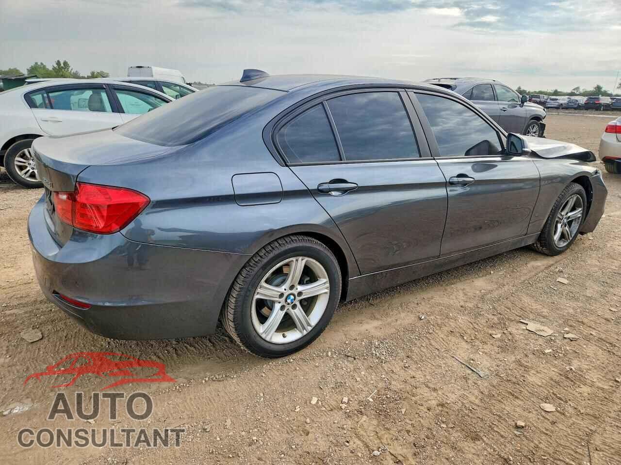 BMW 3 SERIES 2015 - WBA3B3C5XFF547991