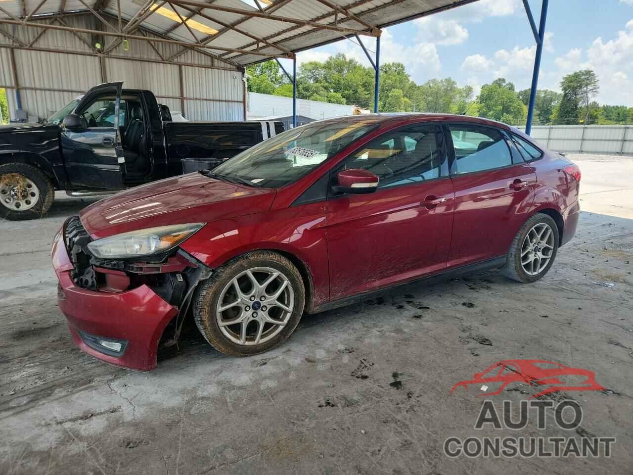 FORD FOCUS 2015 - 1FADP3F26FL344811