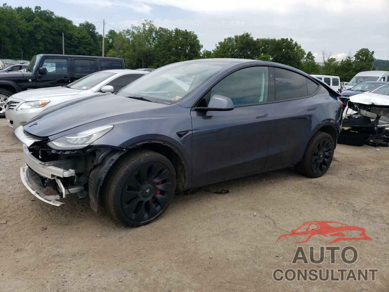 TESLA MODEL Y 2023 - 7SAYGDEE0PA156044