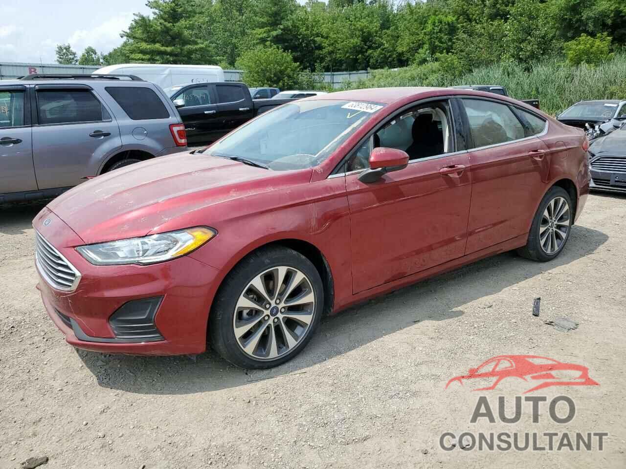 FORD FUSION 2019 - 3FA6P0T99KR132019