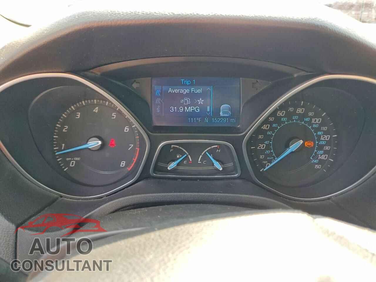FORD FOCUS 2012 - 1FAHP3F28CL294717