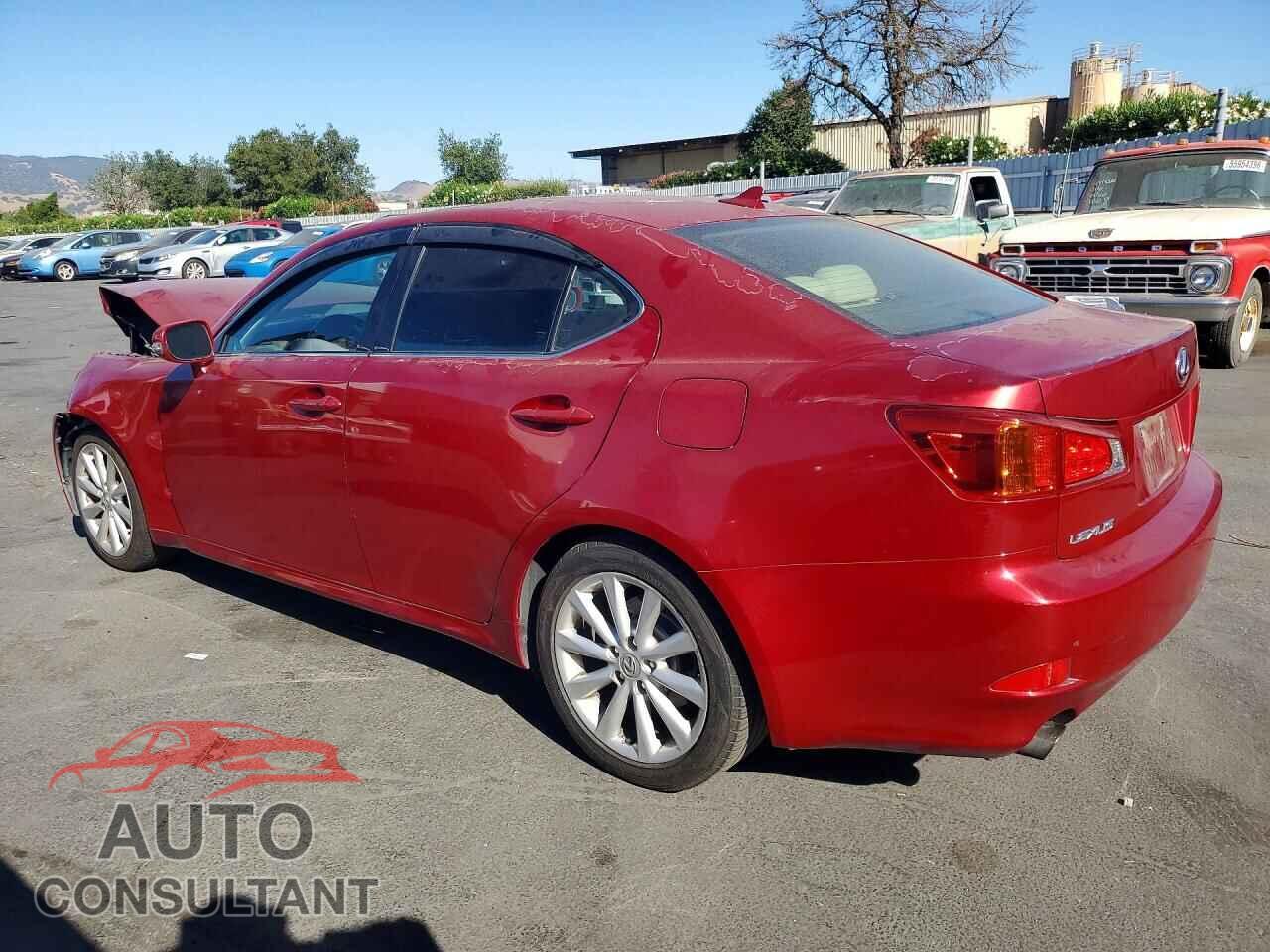LEXUS IS 2009 - JTHBK262992086738