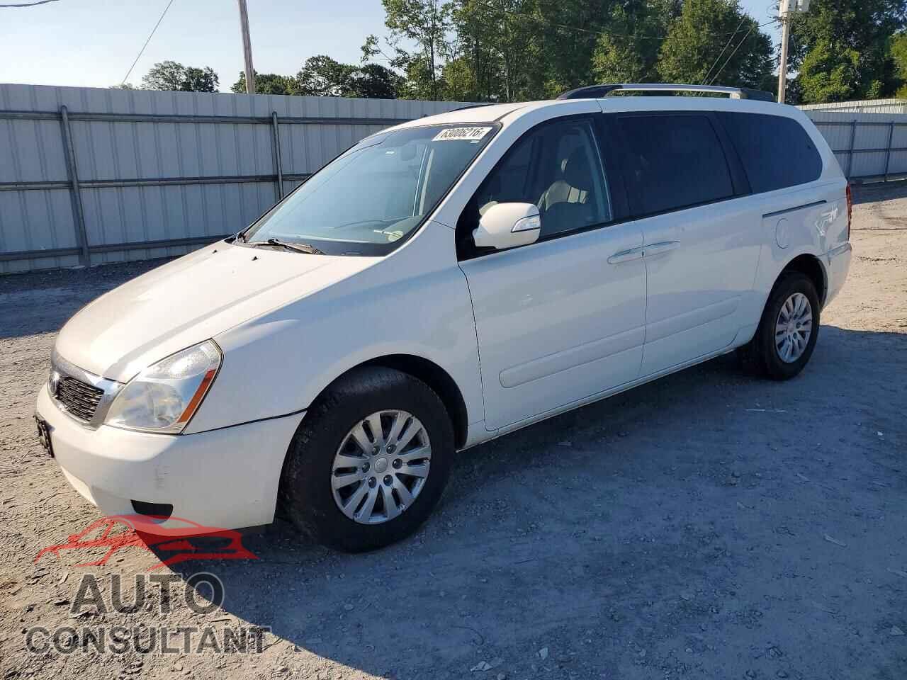 KIA All Models 2012 - KNDMG4C75C6440584