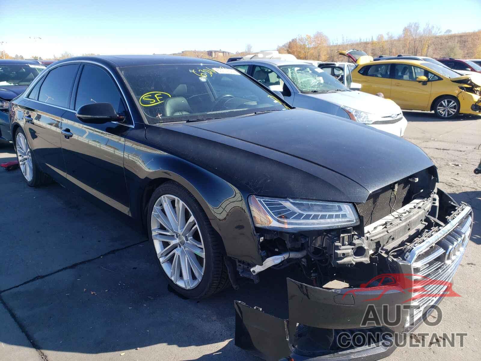 AUDI A8 2017 - WAU44AFDXHN006941