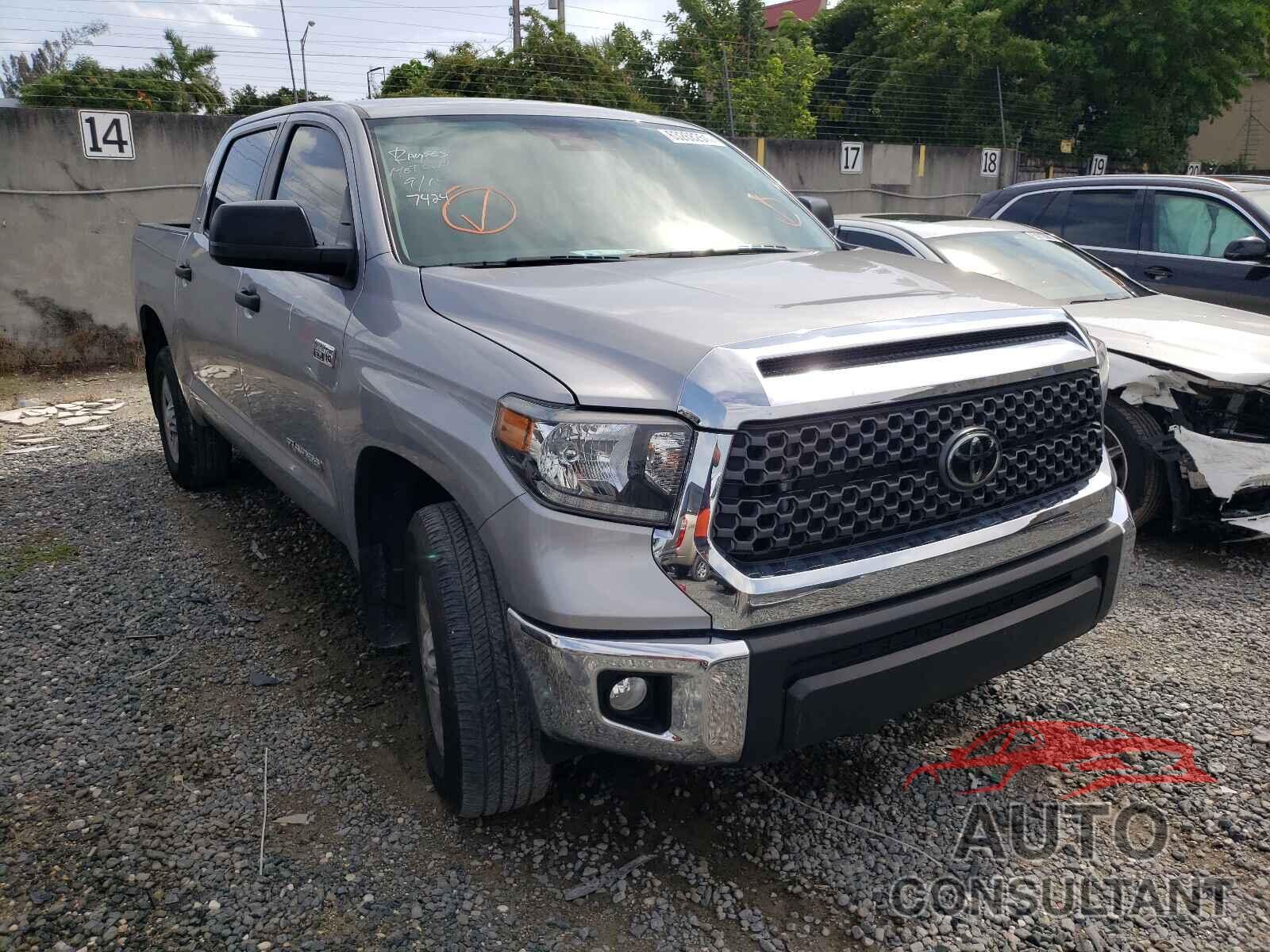 TOYOTA TUNDRA 2020 - 5TFDY5F1XLX938235