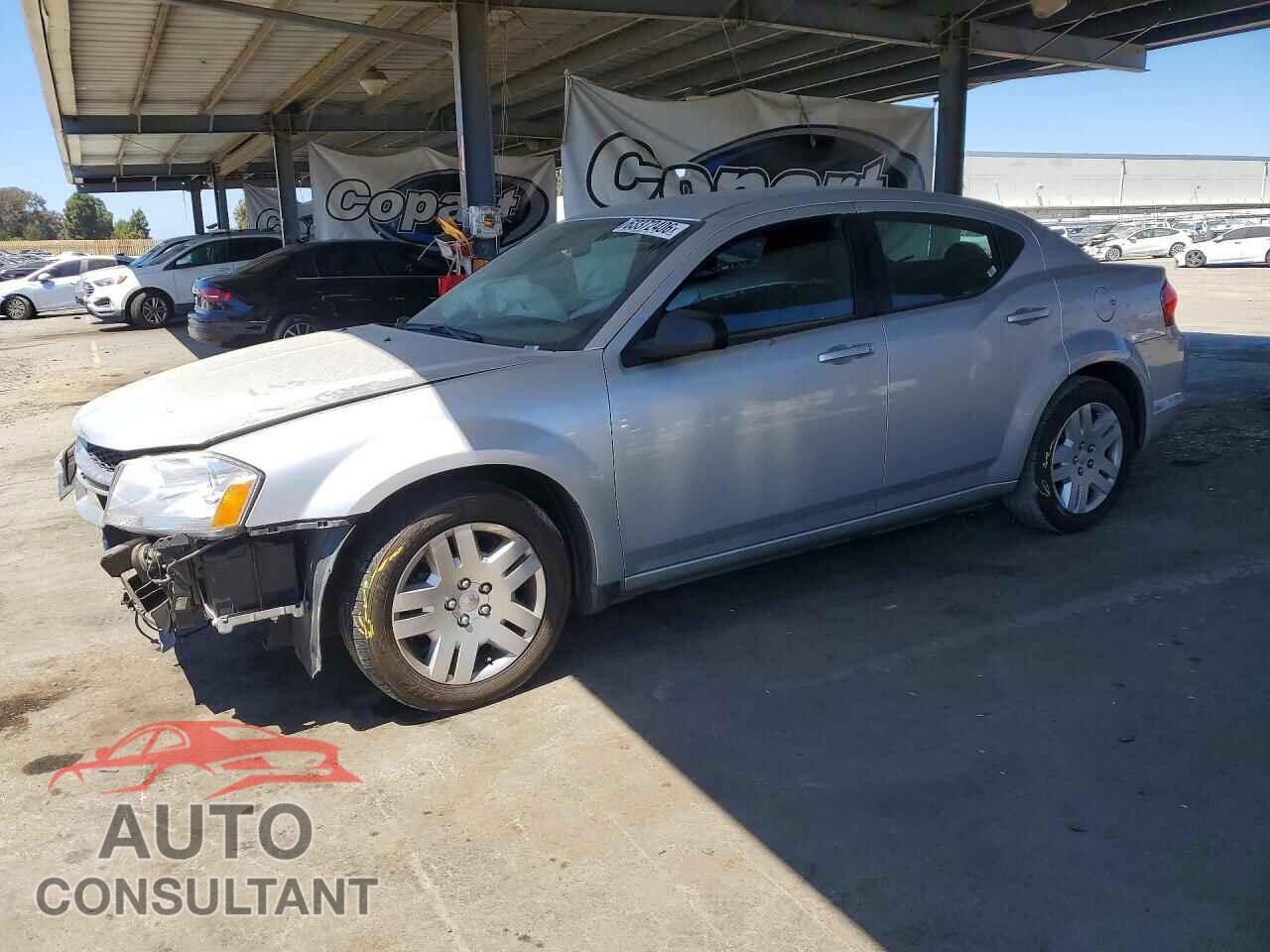 DODGE AVENGER 2012 - 1C3CDZAB0CN230767