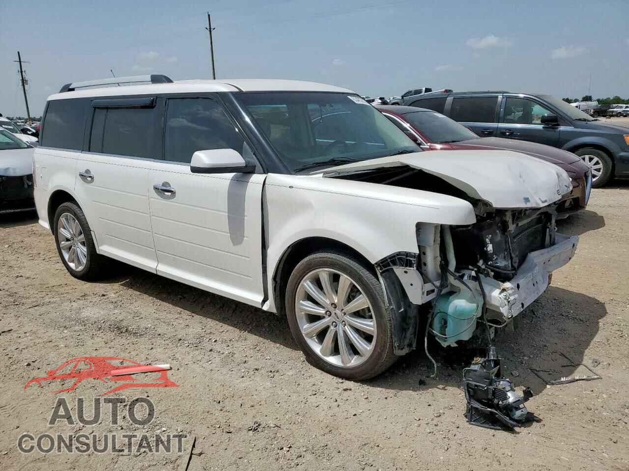 FORD FLEX 2013 - 2FMGK5D86DBD26164
