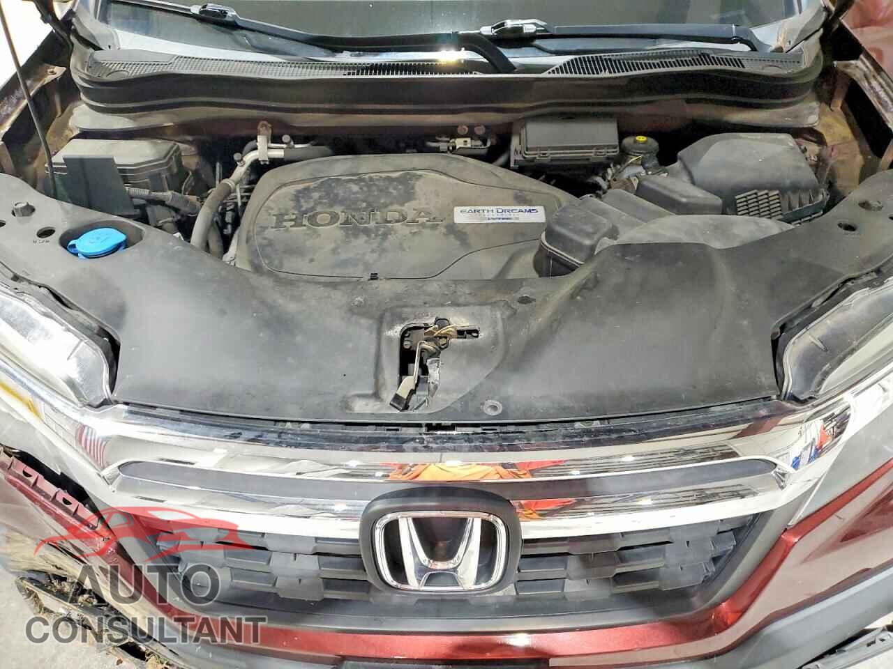 HONDA RIDGELINE 2017 - 5FPYK3F65HB003376