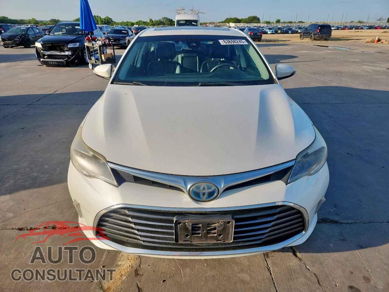 TOYOTA AVALON 2016 - 4T1BD1EB3GU048555