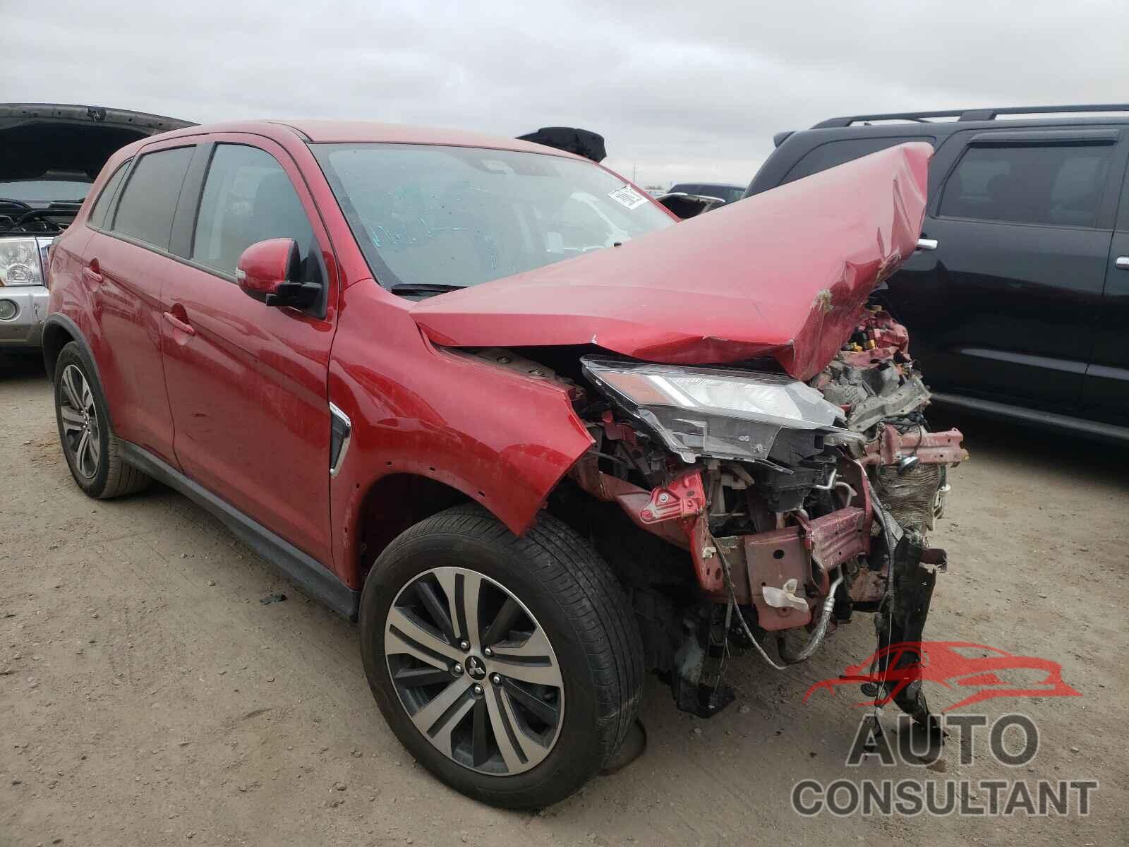 MITSUBISHI OUTLANDER 2021 - JA4ARUAU6MU022340