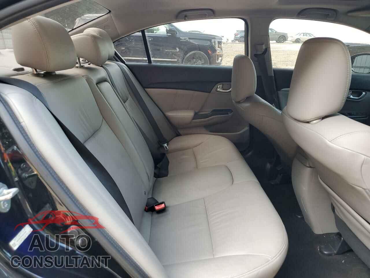 HONDA CIVIC 2013 - 19XFB2F97DE013783