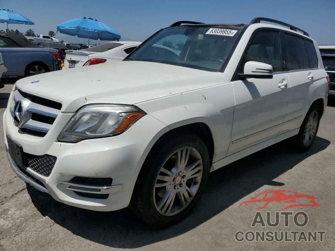 MERCEDES-BENZ GLK-CLASS 2014 - WDCGG5HB0EG319484
