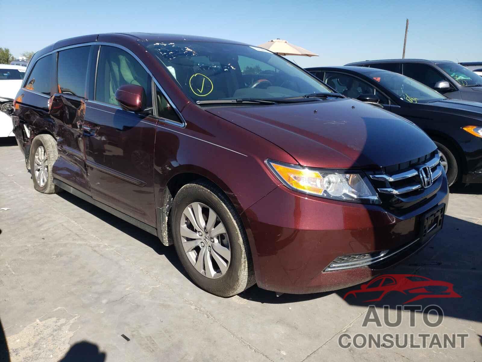 HONDA ODYSSEY 2016 - 5FNRL5H68GB134738