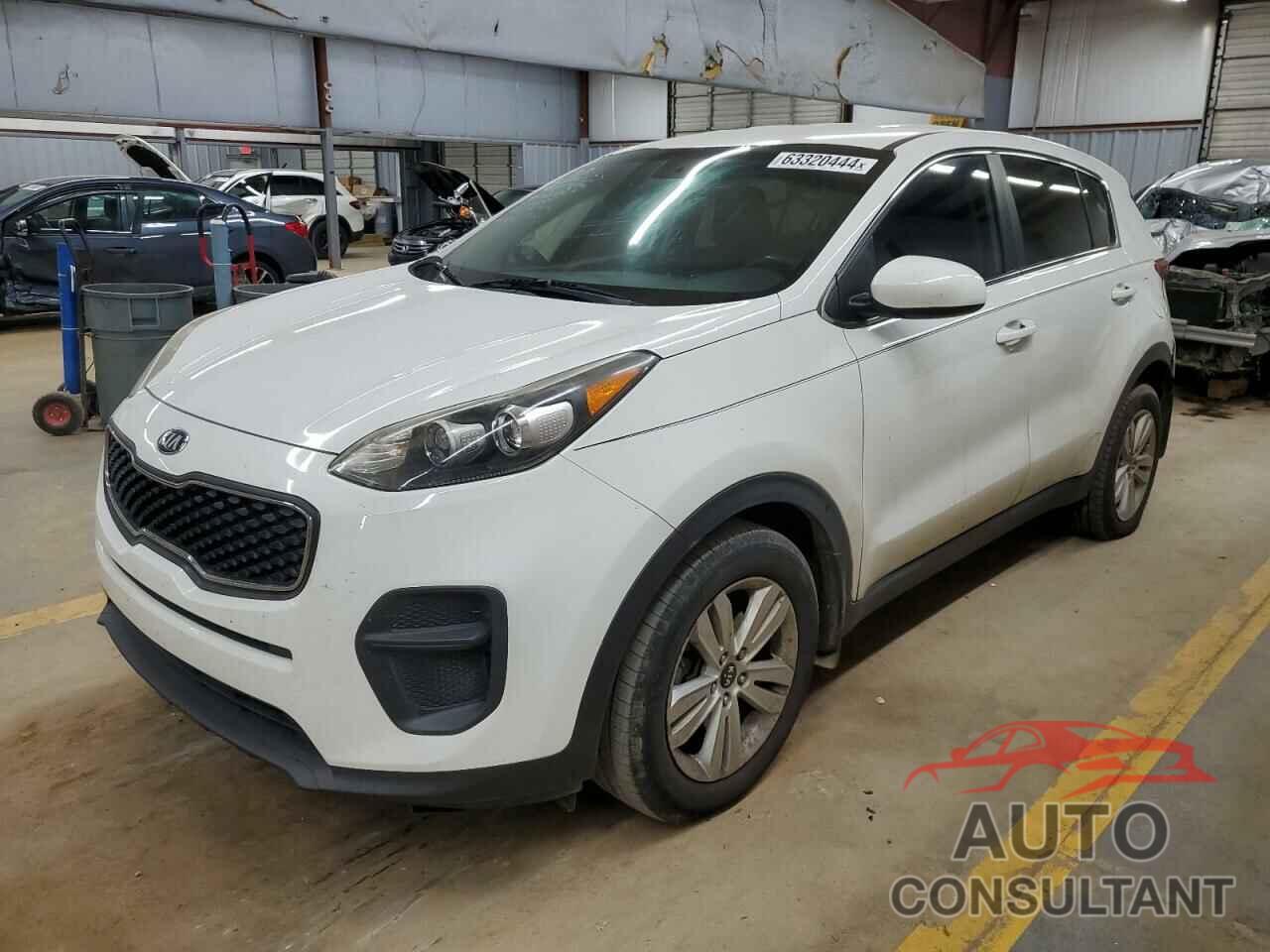 KIA SPORTAGE 2017 - KNDPM3AC5H7233596