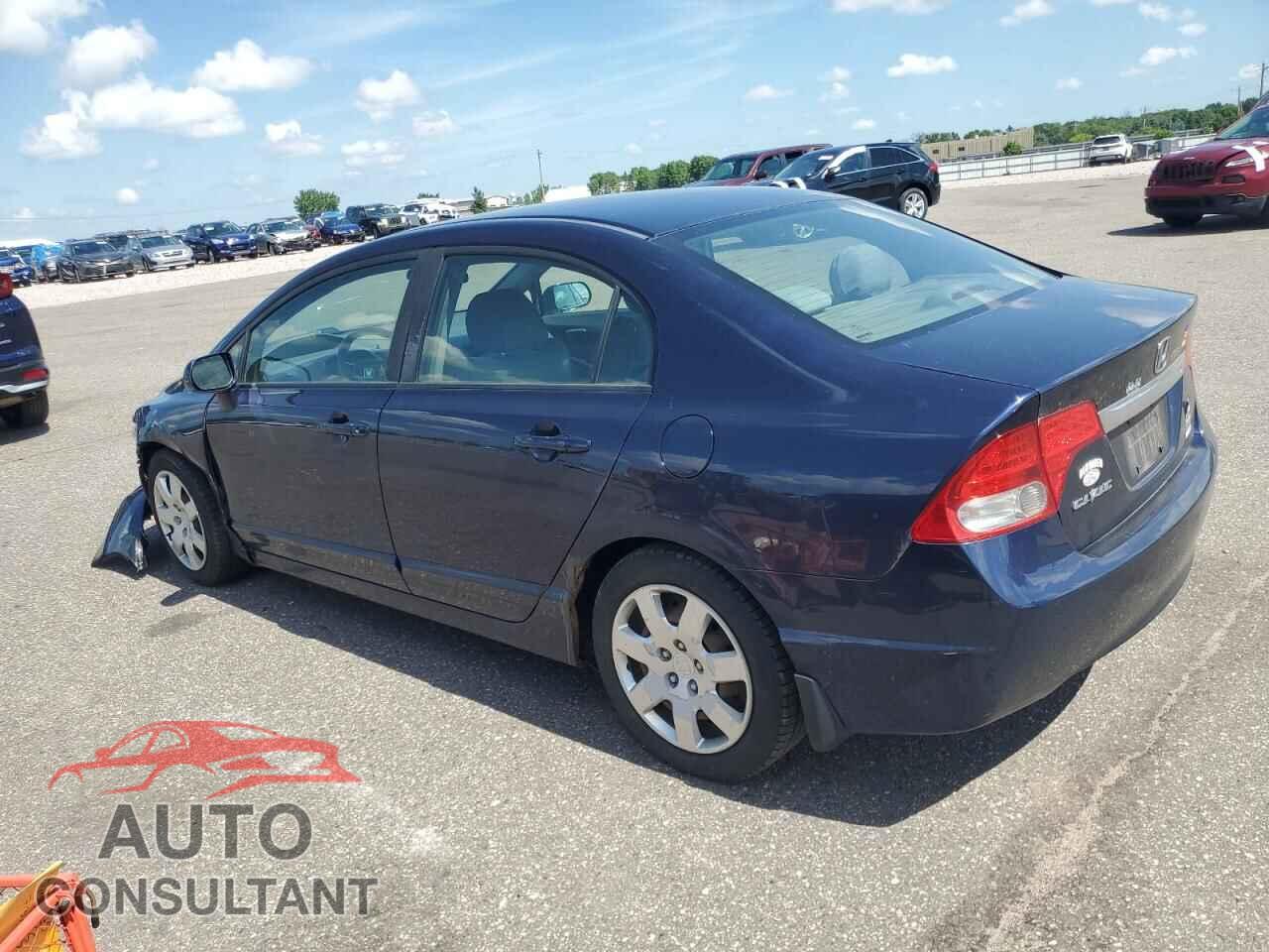 HONDA CIVIC 2010 - 19XFA1F59AE006694