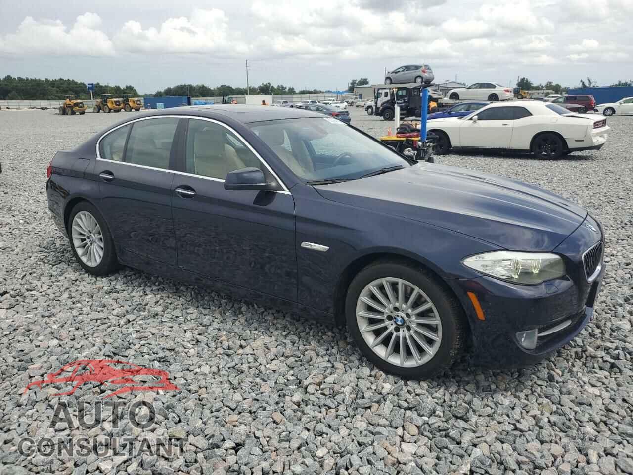 BMW 5 SERIES 2011 - WBAFR7C54BC605685