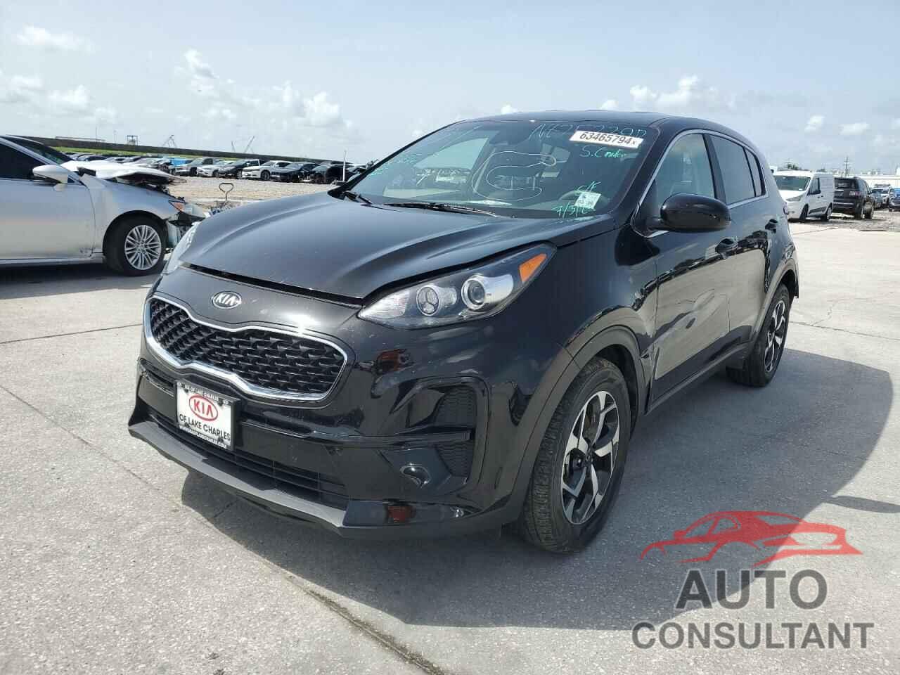 KIA SPORTAGE 2022 - KNDPM3AC3N7002935