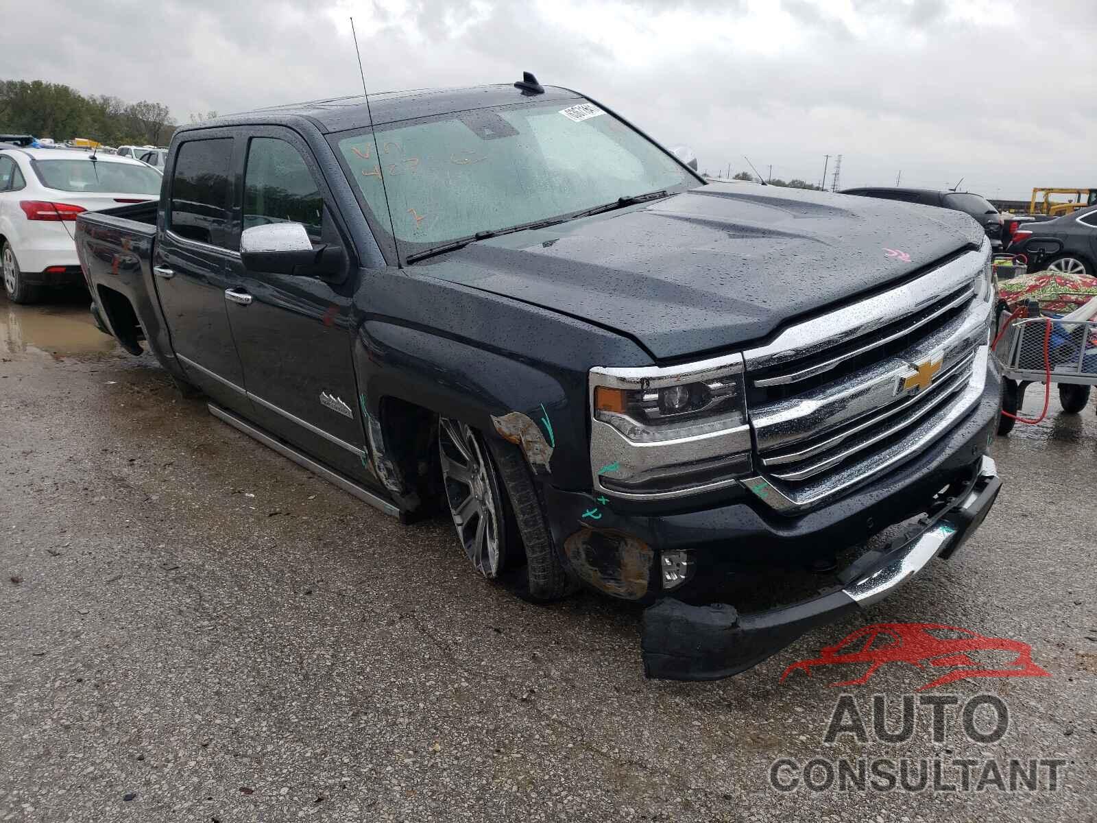 CHEVROLET SILVERADO 2018 - 3GCUKTEJ4JG427063