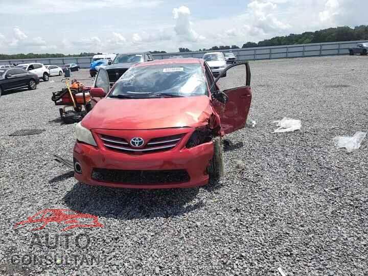 TOYOTA COROLLA 2013 - 2T1BU4EEXDC963248