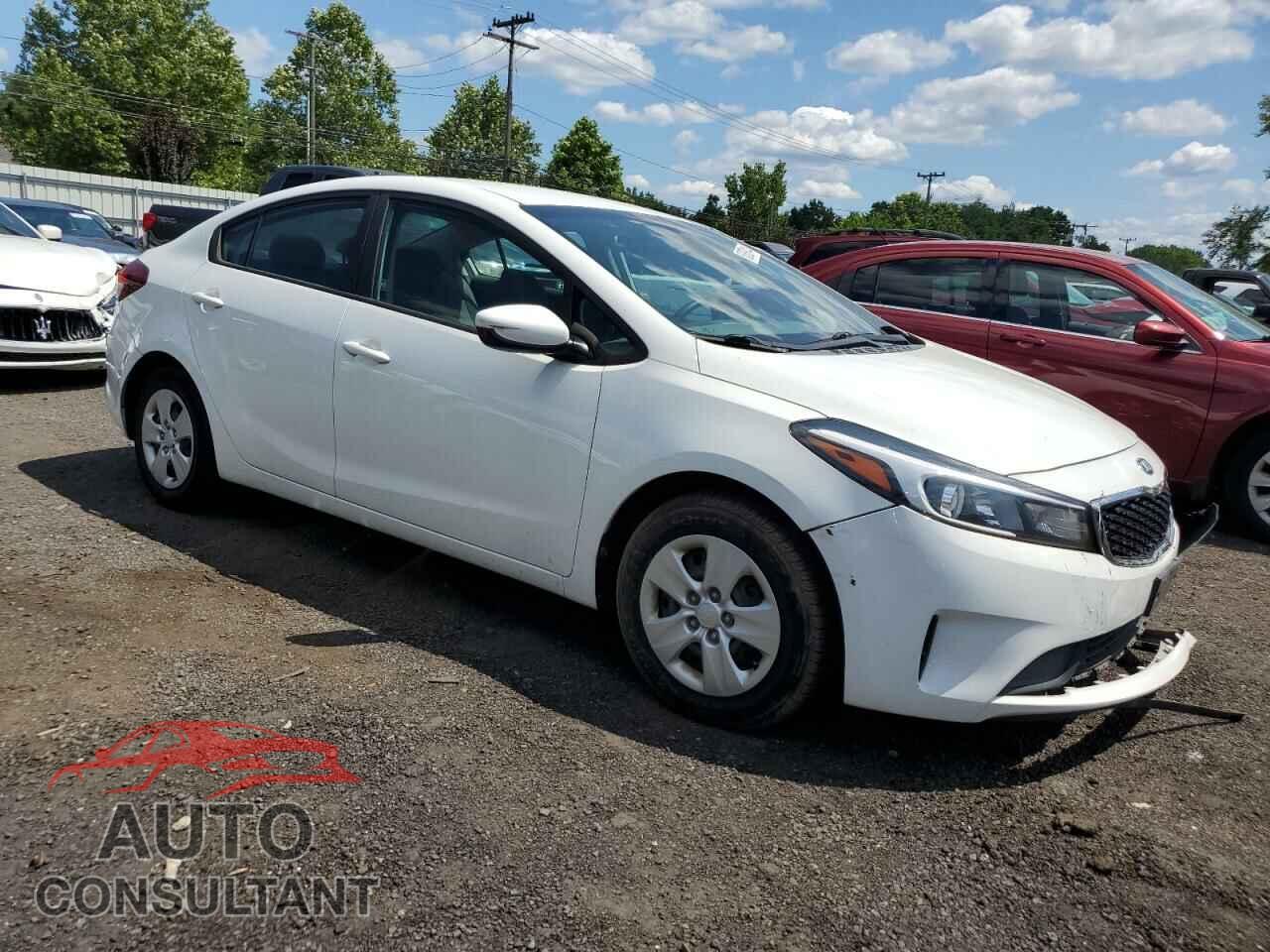 KIA FORTE 2017 - 3KPFK4A73HE104072