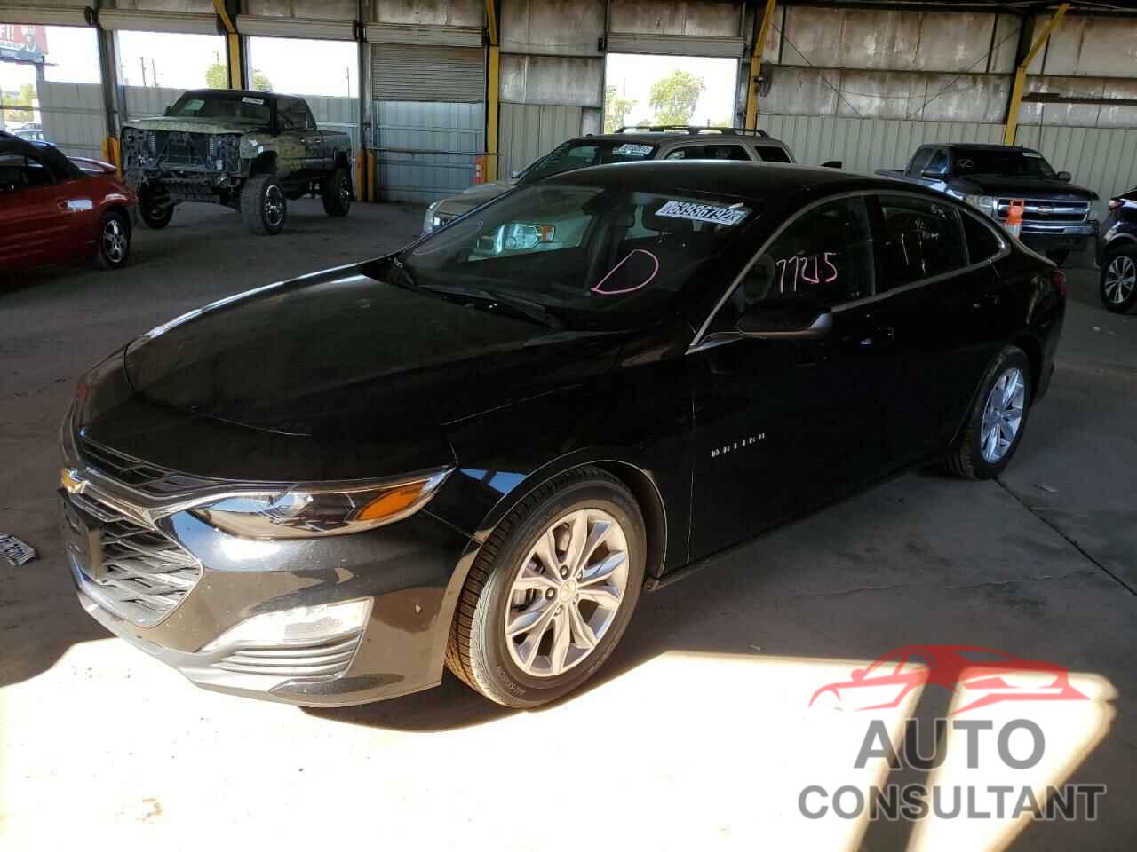 CHEVROLET MALIBU 2020 - 1G1ZD5ST1LF095856
