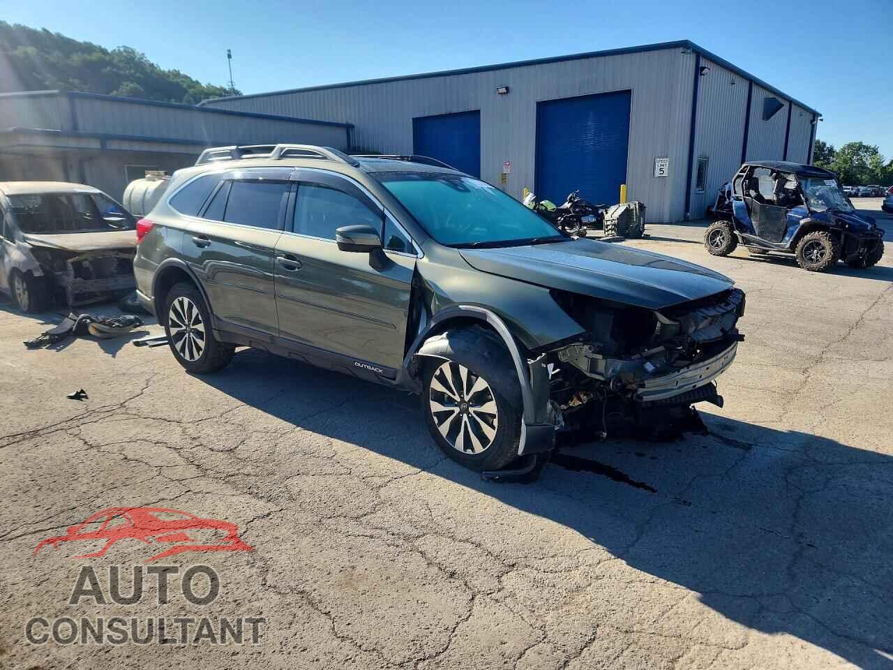 SUBARU OUTBACK 2017 - 4S4BSANC4H3276263