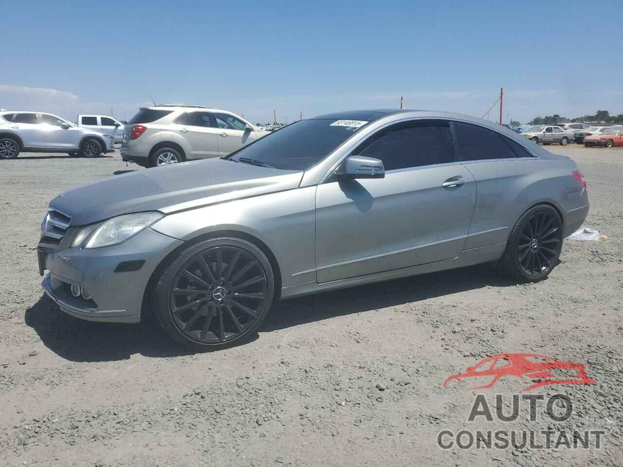 MERCEDES-BENZ E-CLASS 2011 - WDDKJ5GB5BF097678