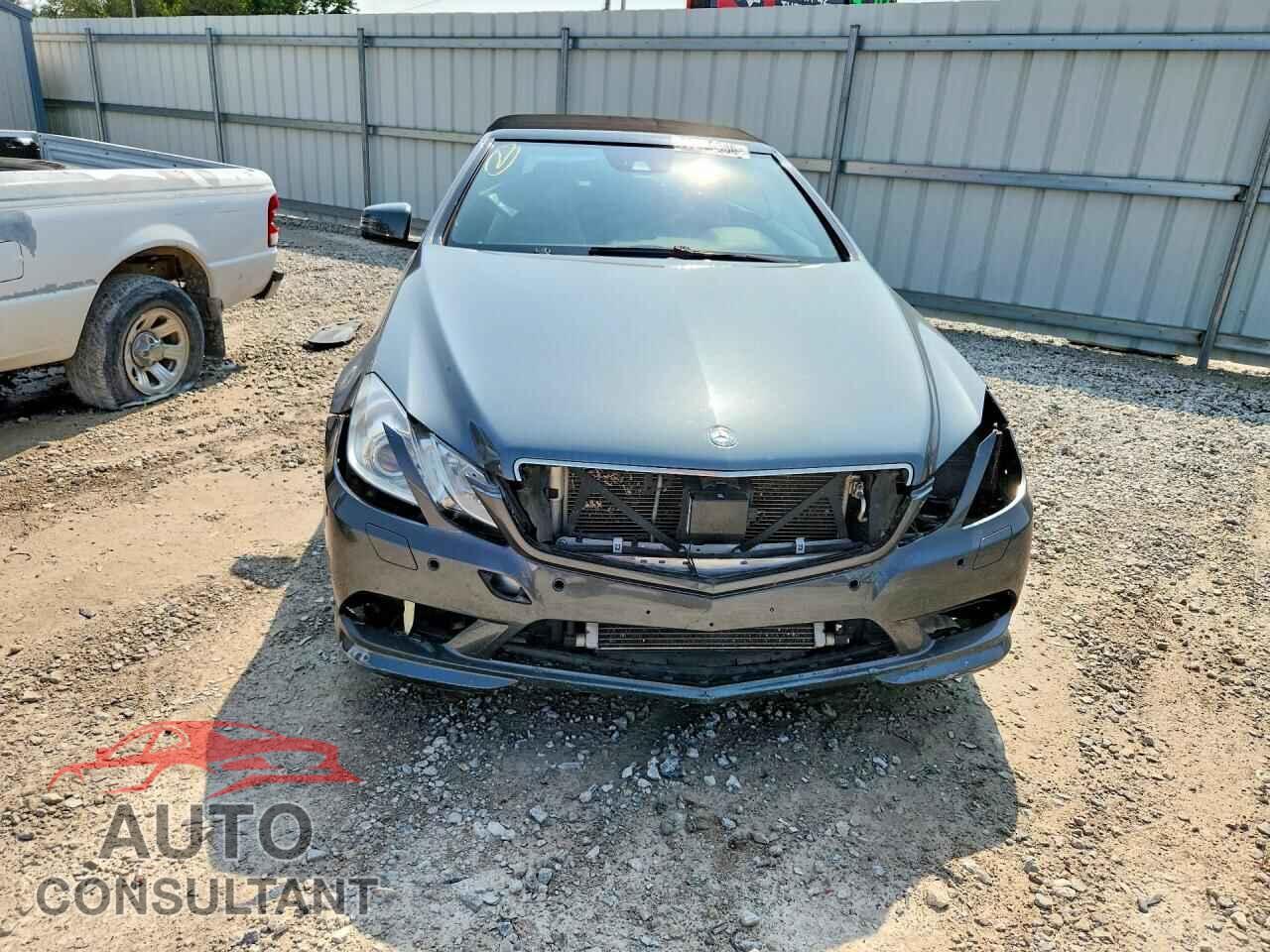 MERCEDES-BENZ E-CLASS 2013 - WDDKK7DFXDF190683