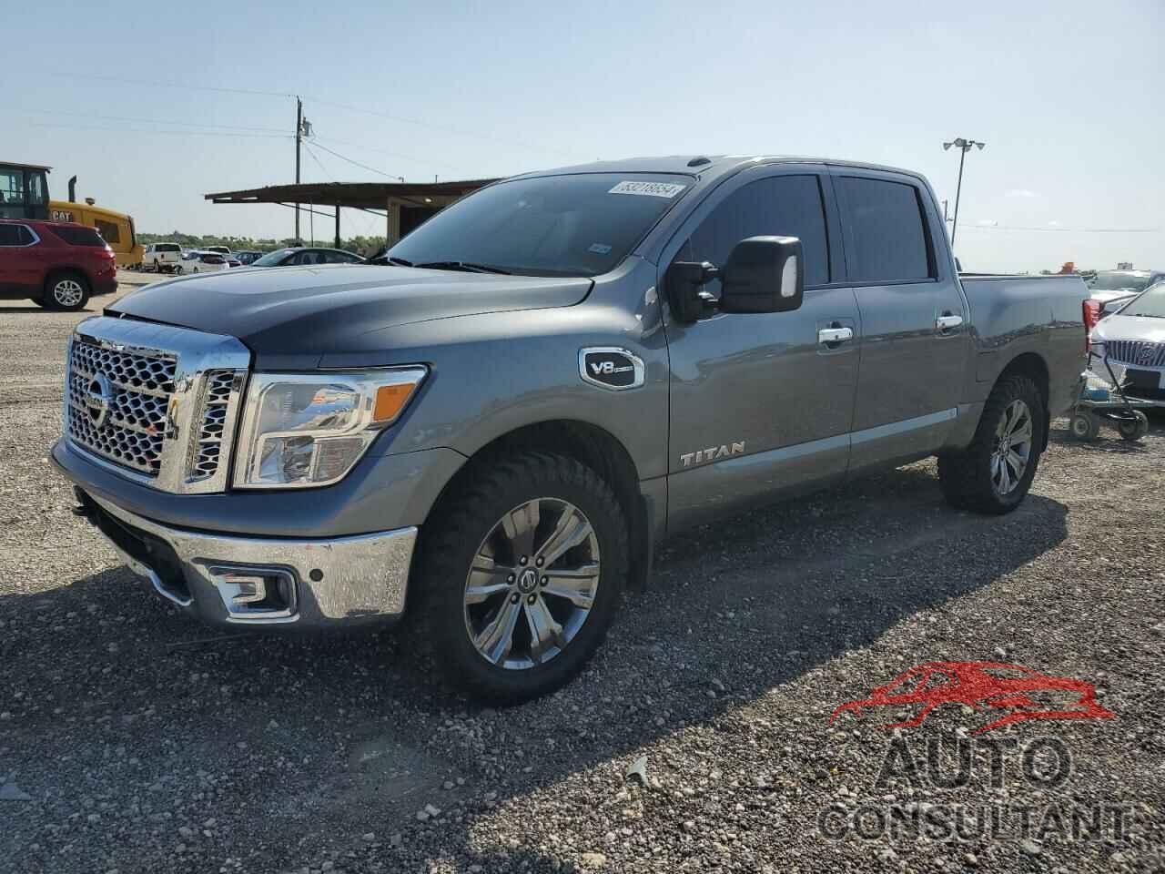 NISSAN TITAN 2017 - 1N6AA1E68HN535528