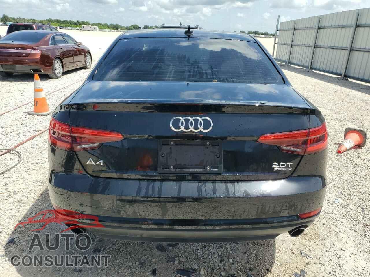 AUDI A4 2017 - WAUANAF46HN052461