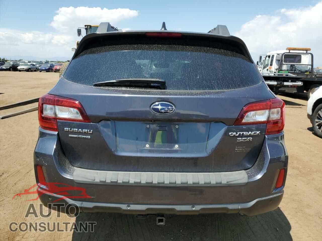 SUBARU OUTBACK 2017 - 4S4BSENC6H3238167