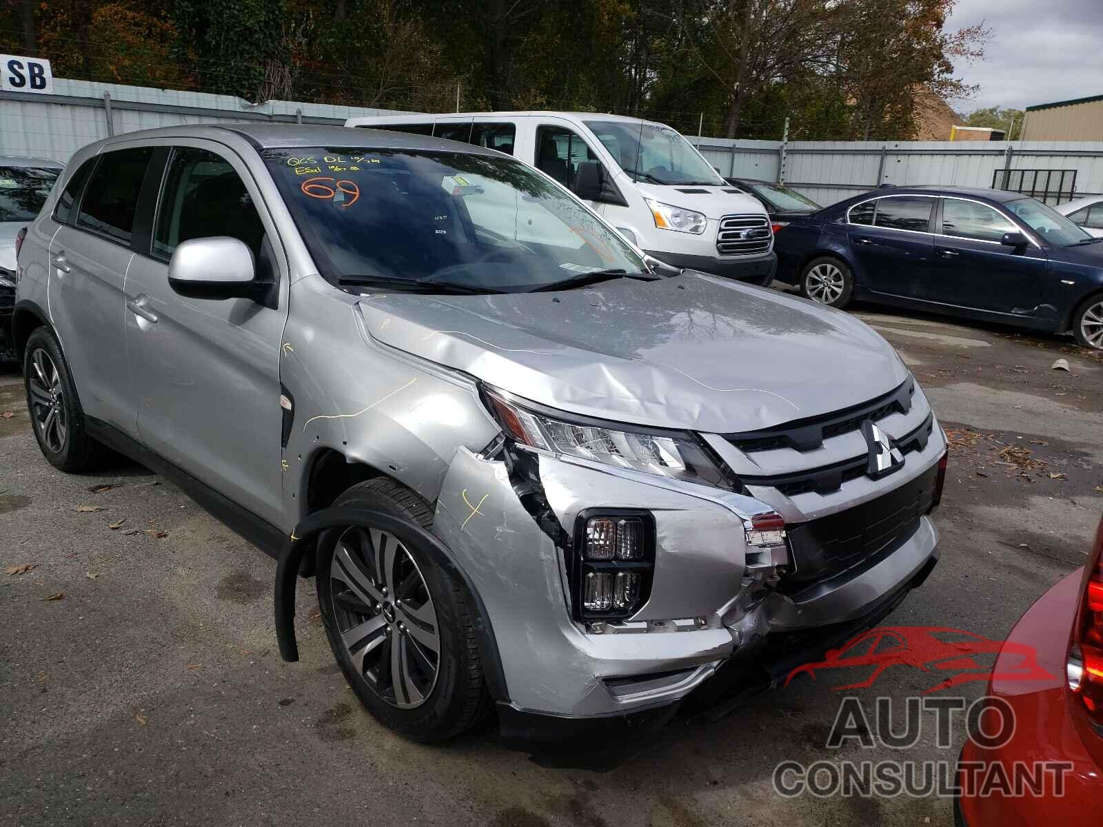 MITSUBISHI OUTLANDER 2020 - JA4AP3AU7LU014696