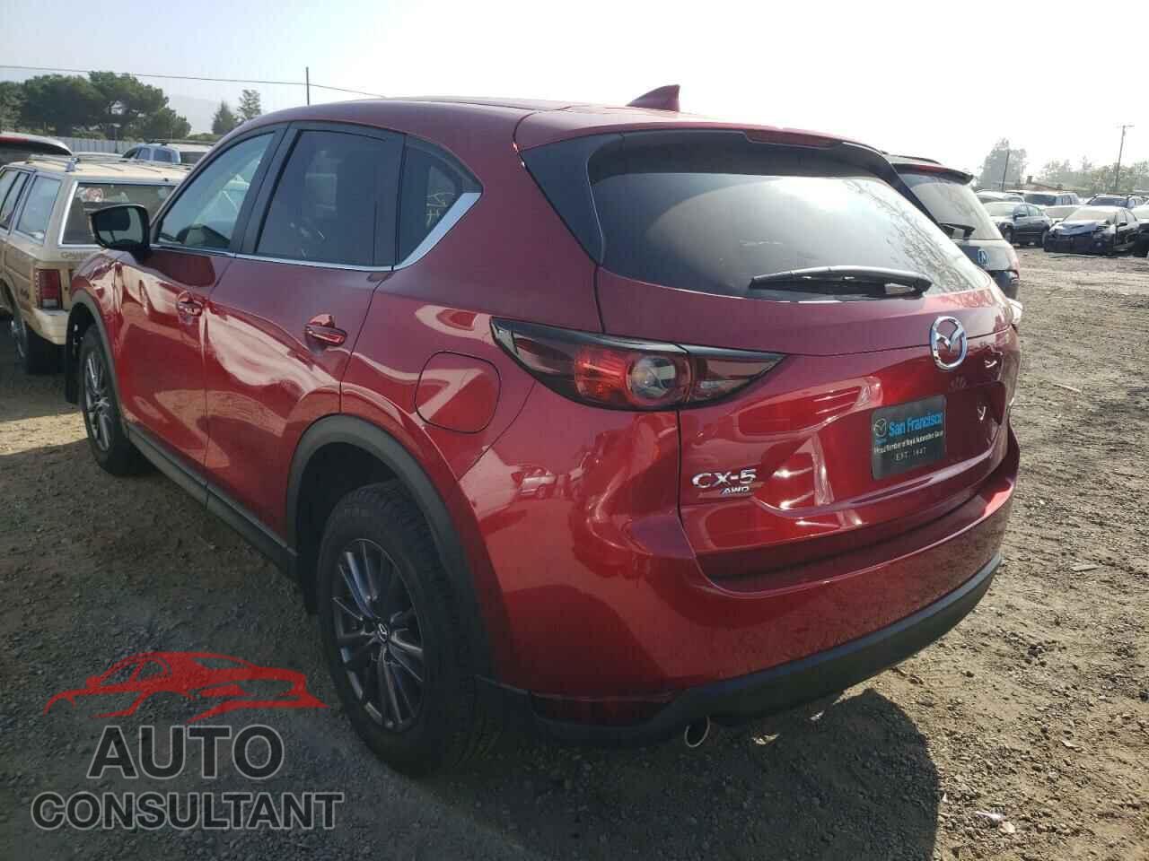 MAZDA CX-5 2021 - JM3KFBCM9M0330444