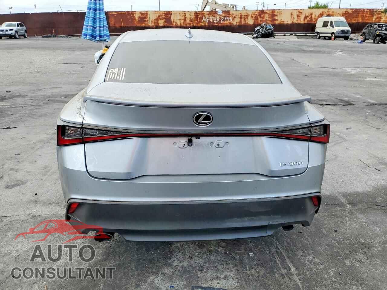 LEXUS IS 2021 - JTHCA1D2XM5111111