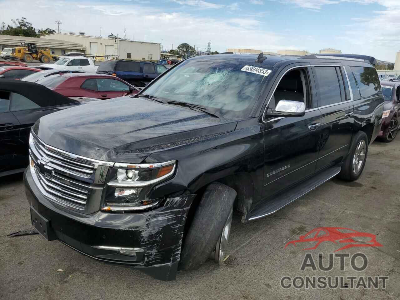 CHEVROLET SUBURBAN 2020 - 1GNSKJKC0LR226434