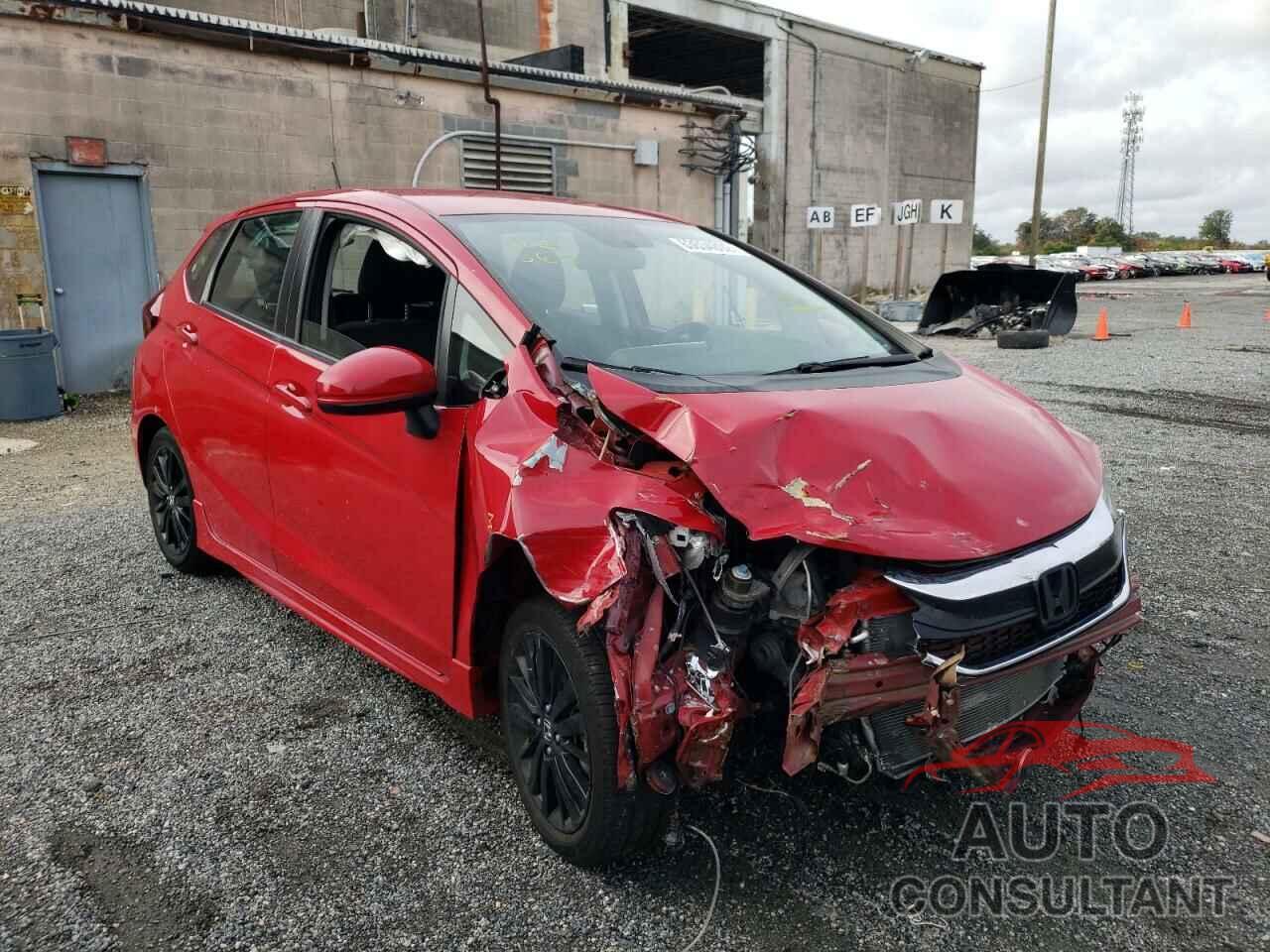 HONDA FIT 2019 - 3HGGK5H68KM744526