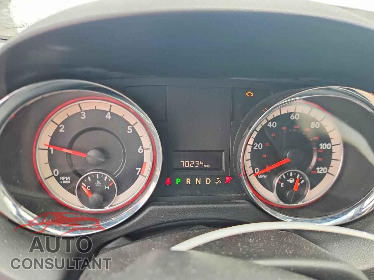 DODGE CARAVAN 2017 - 2C4RDGCG2HR864854