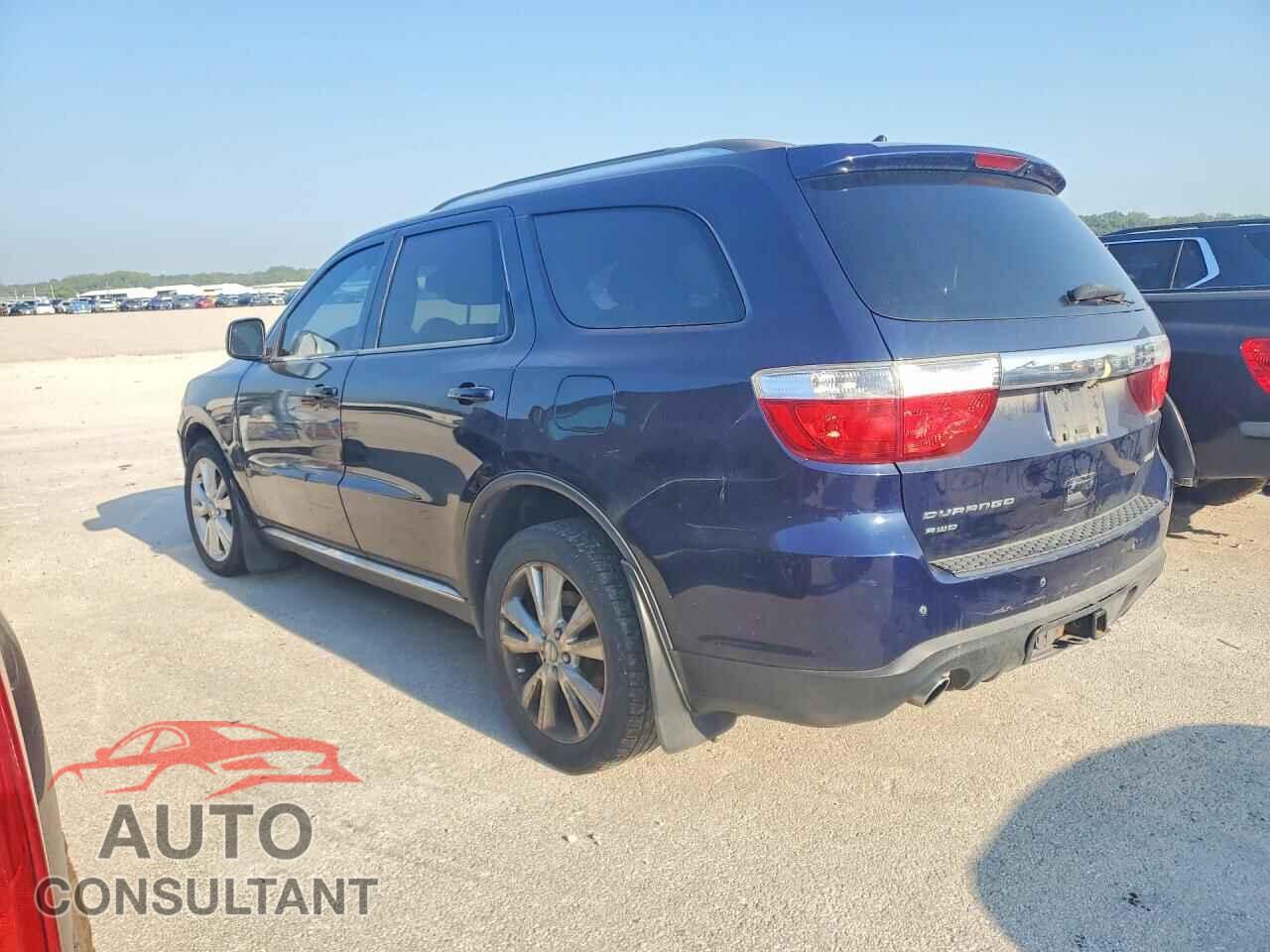 DODGE DURANGO 2012 - 1C4SDJDT8CC322976