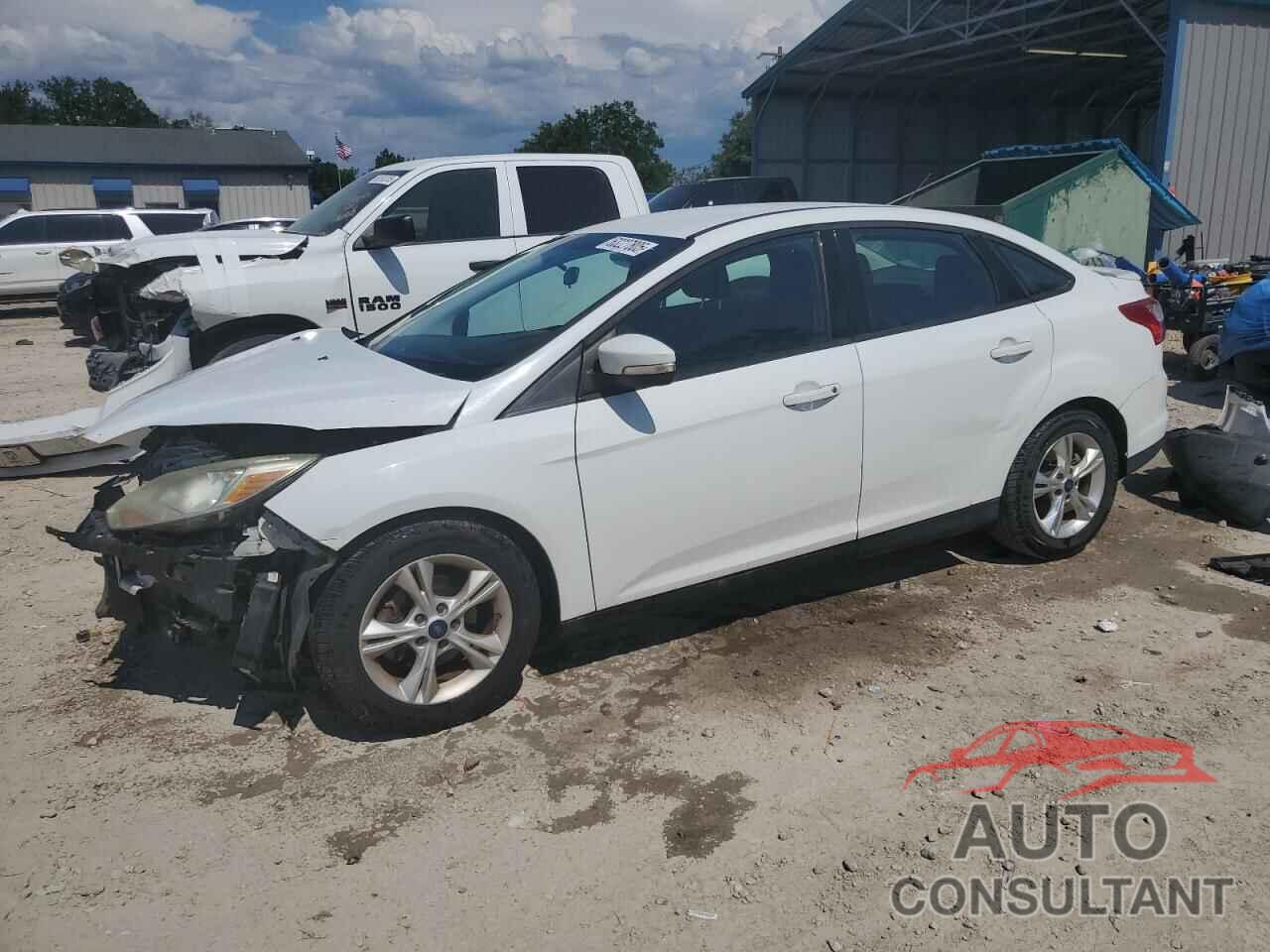 FORD FOCUS 2014 - 1FADP3F2XEL225660