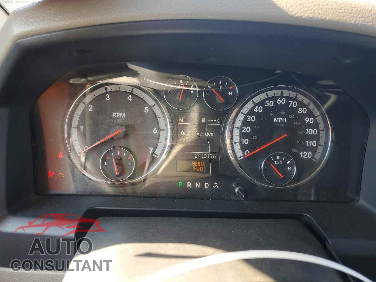 DODGE RAM 1500 2012 - 1C6RD7GT1CS189519