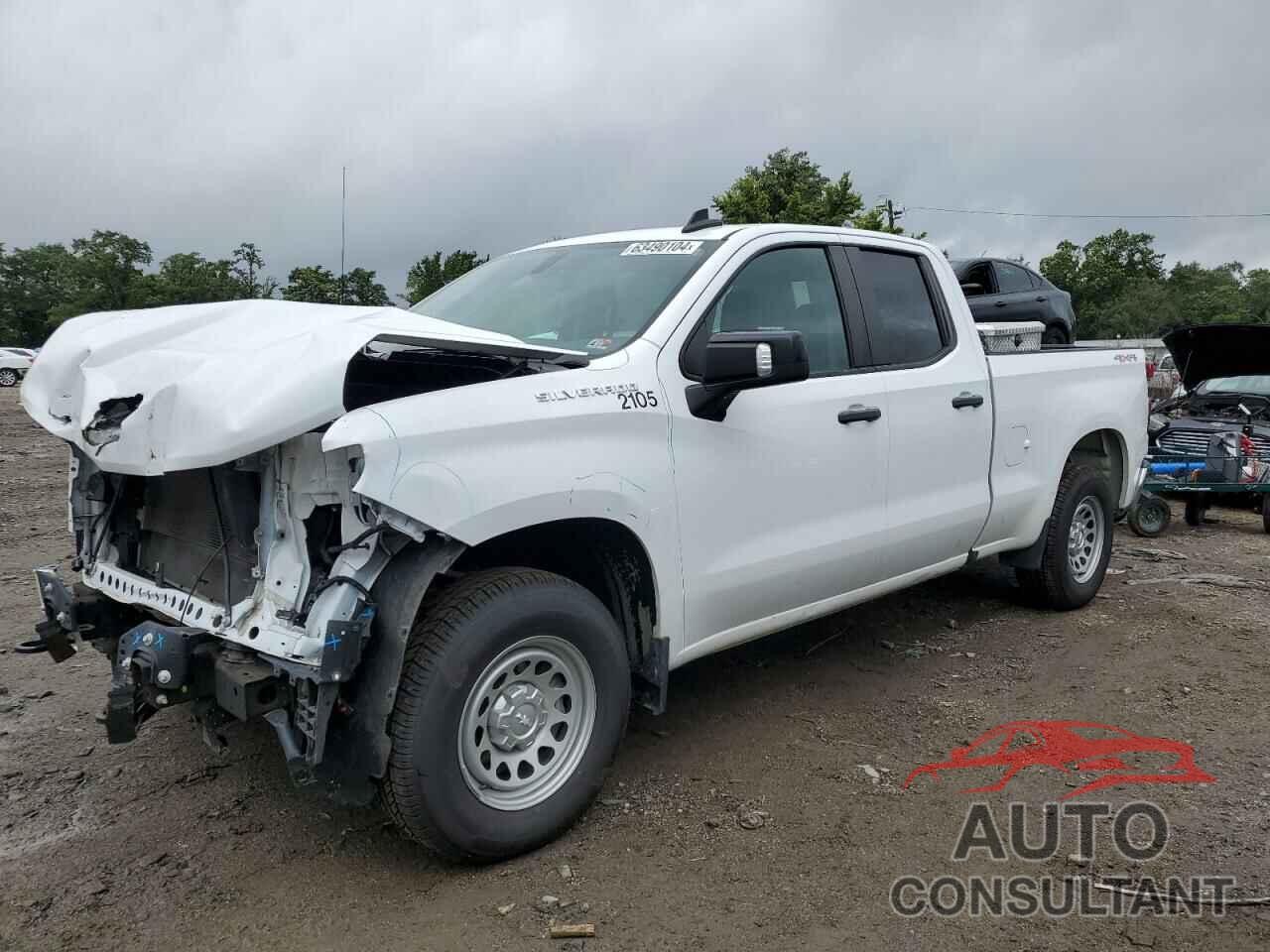 CHEVROLET SILVERADO 2021 - 1GCRYAEH3MZ440591