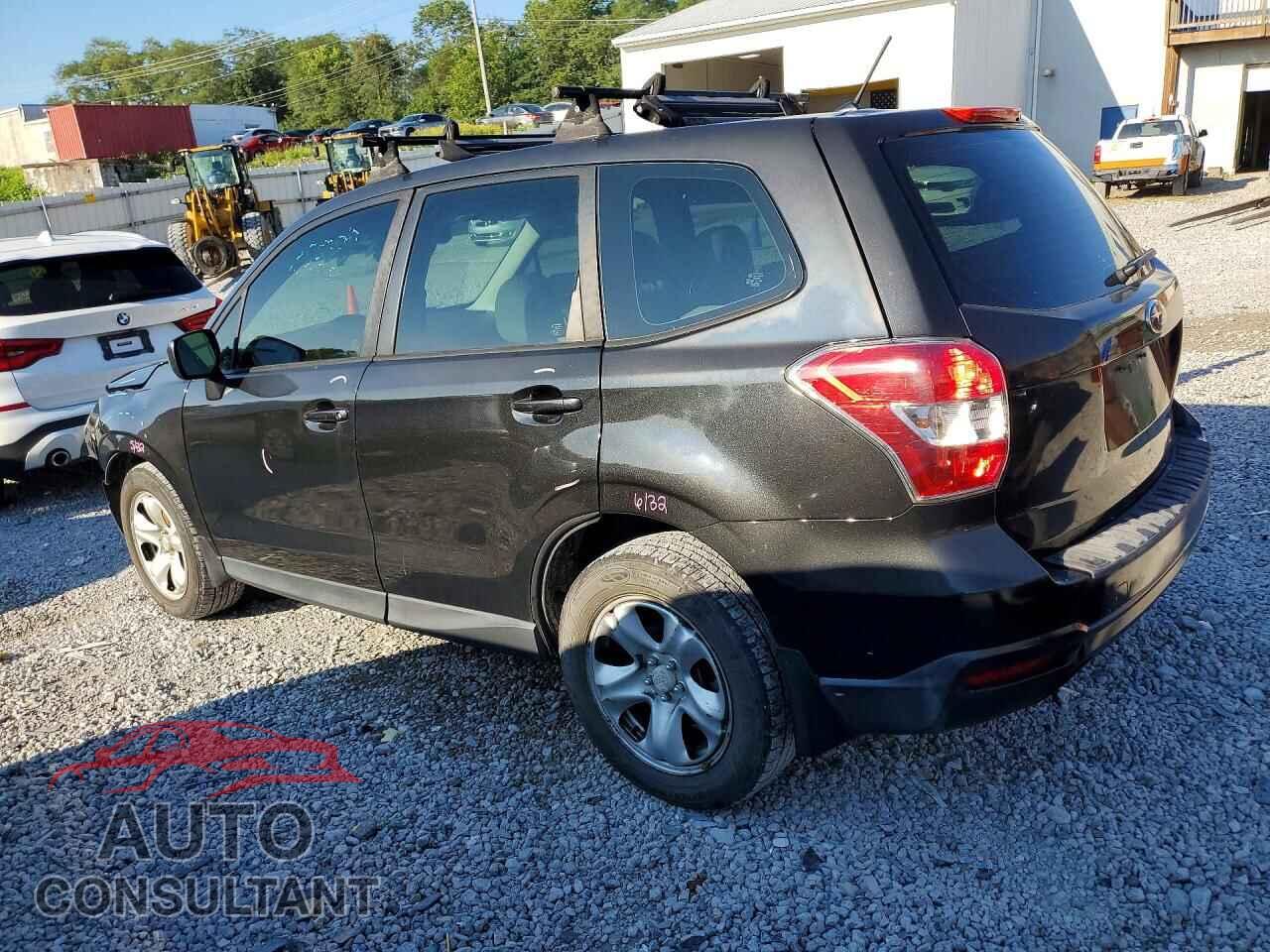 SUBARU FORESTER 2014 - JF2SJAAC4EH408161
