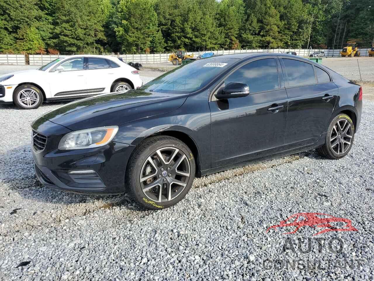 VOLVO S60 2017 - YV126MFL2H2421356