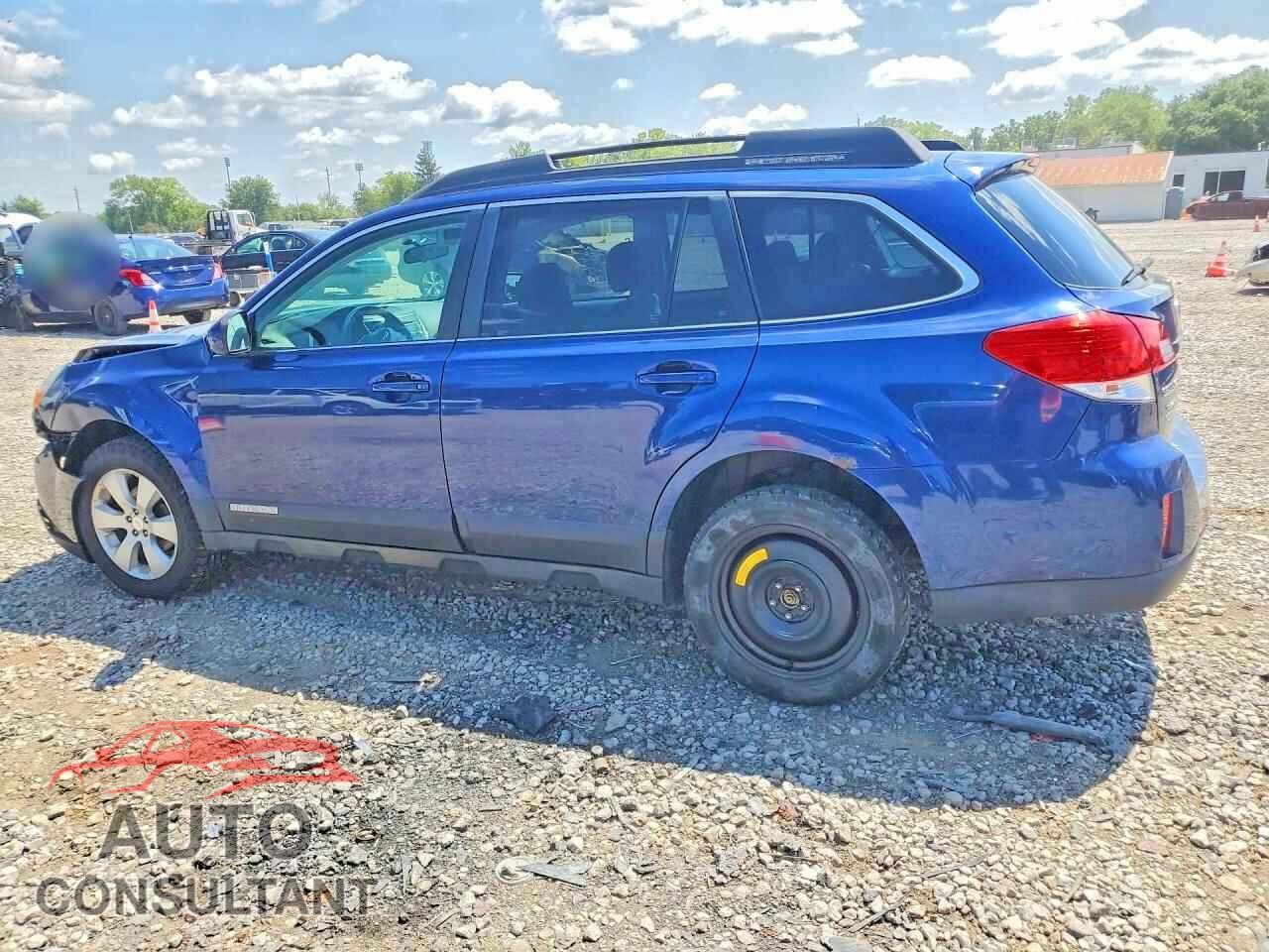 SUBARU OUTBACK 2010 - 4S4BRBCC9A3318243