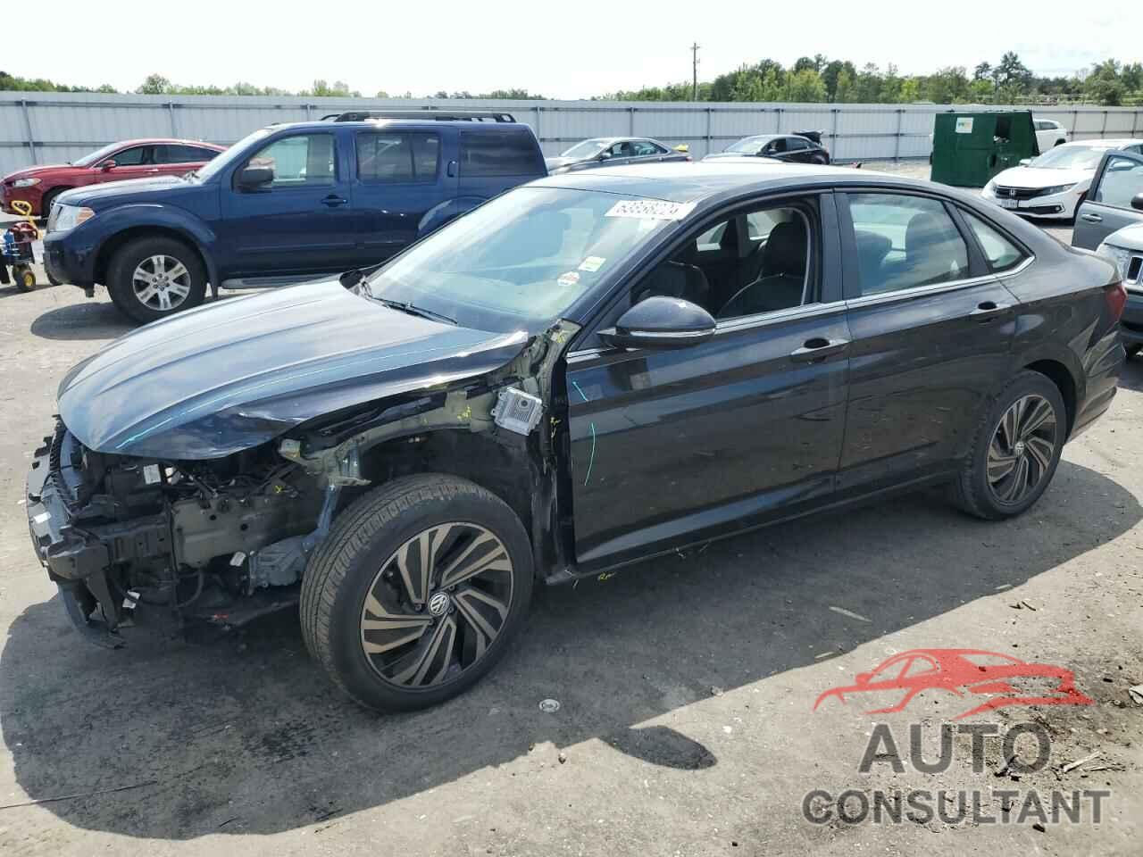 VOLKSWAGEN JETTA 2019 - 3VWGB7BU6KM216739