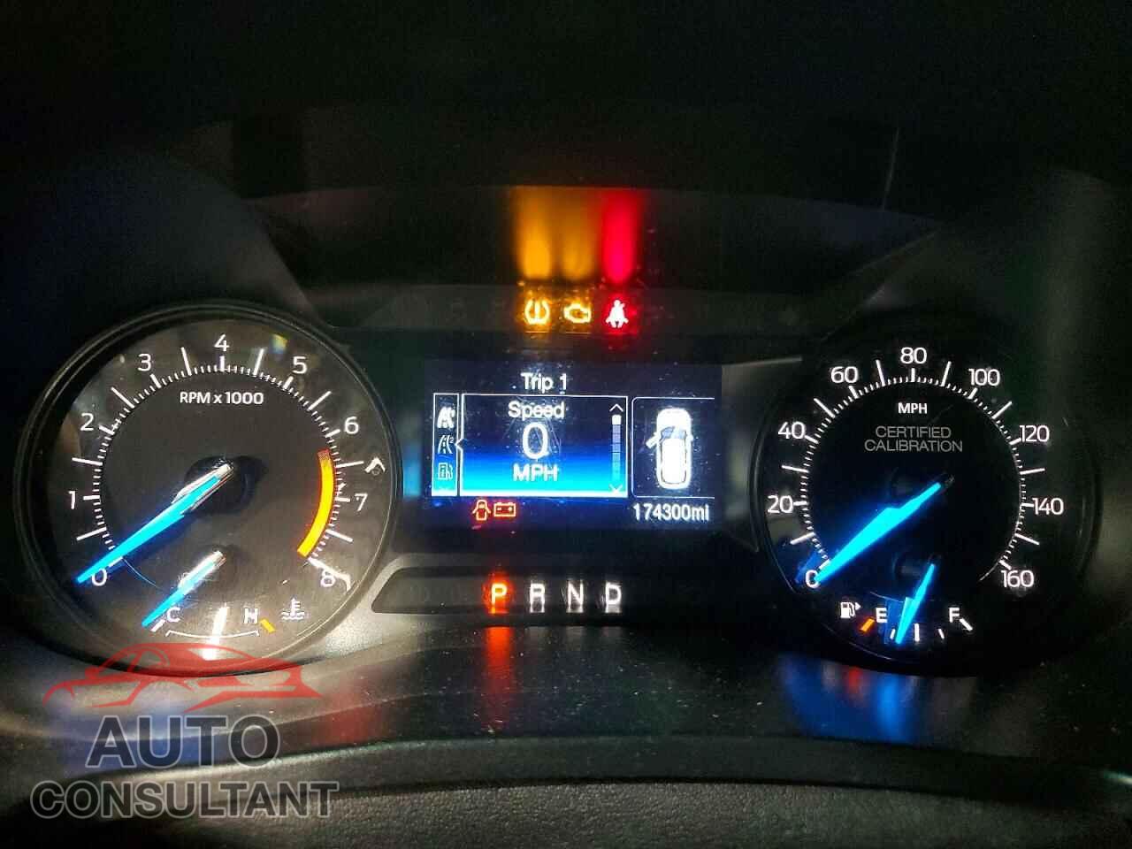 FORD EXPLORER 2017 - 1FM5K8AR7HGA37539