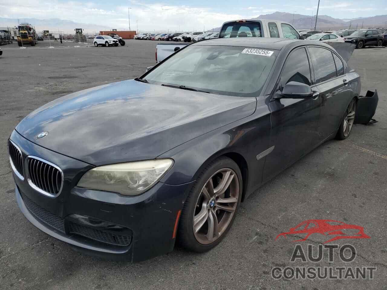 BMW 7 SERIES 2014 - WBAYE8C59ED135663