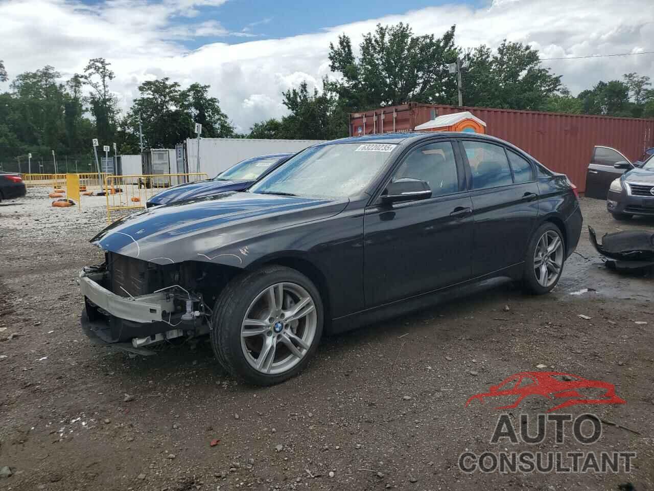 BMW 3 SERIES 2018 - WBA8D9C50JA012757