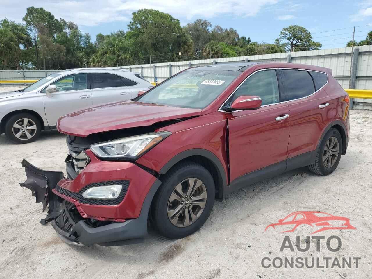 HYUNDAI SANTA FE 2013 - 5XYZU3LB9DG075306